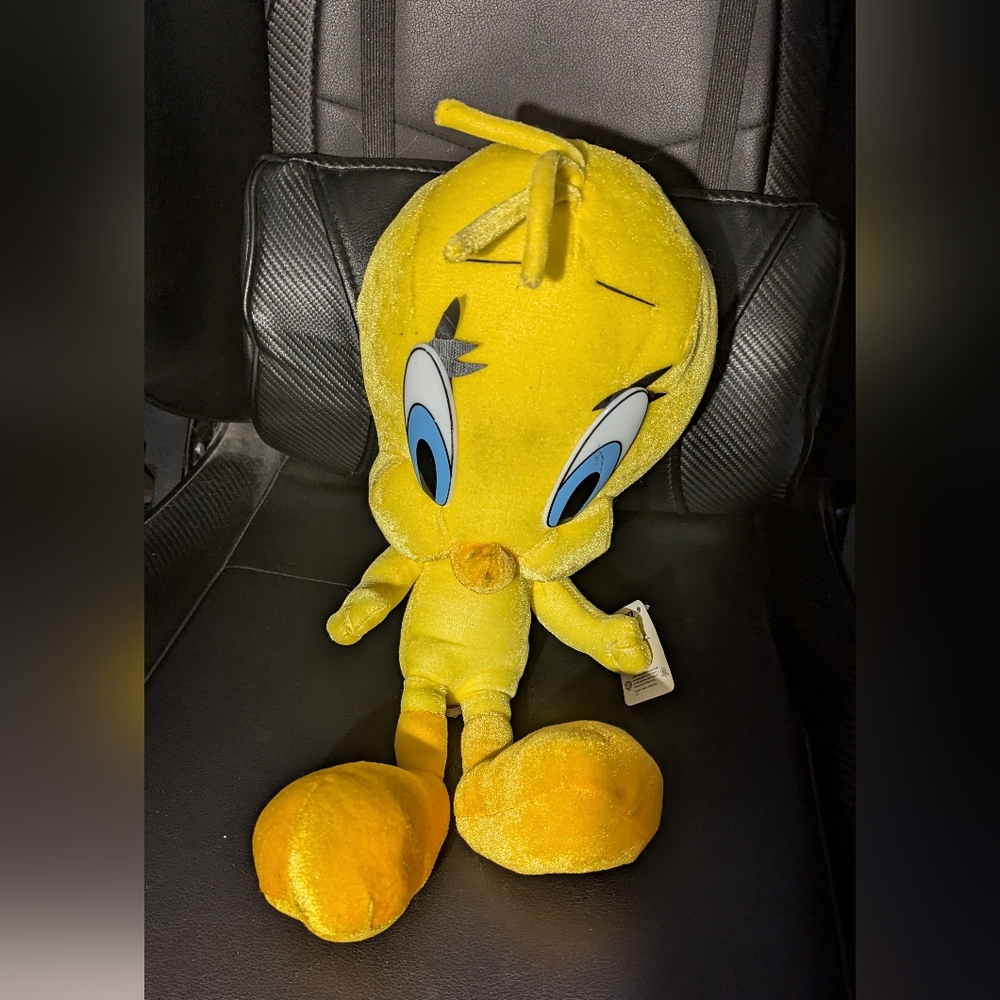 Warner Bros Silver Stuffed Animal